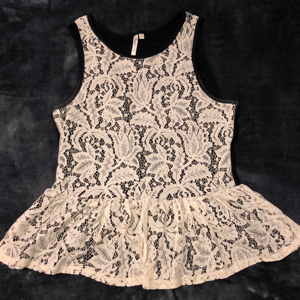 Lace blouse